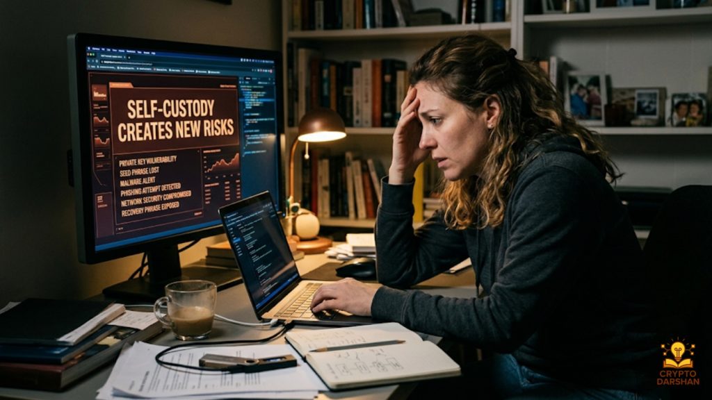 Self-Custody Creates New Risks