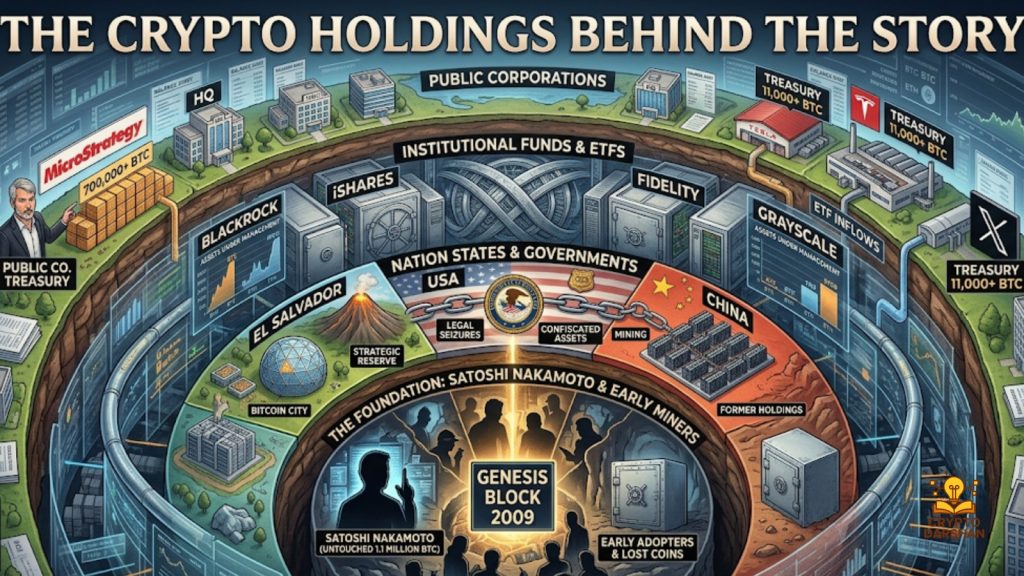 The Crypto Holdings Behind the Story