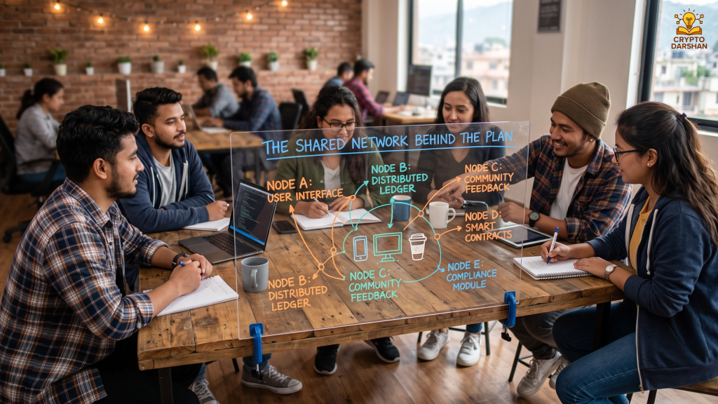 The Shared Network Behind the Plan
