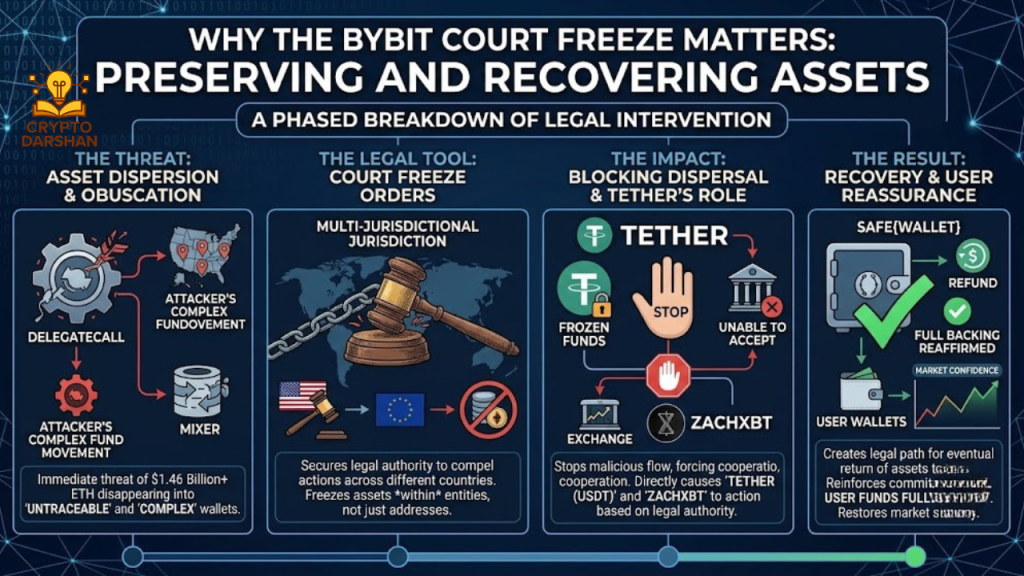 Why the Court Freeze Matters