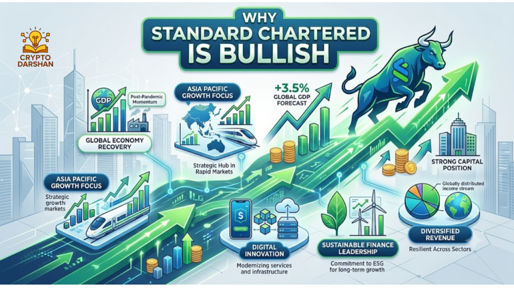 Why Standard Chartered Is Bullish