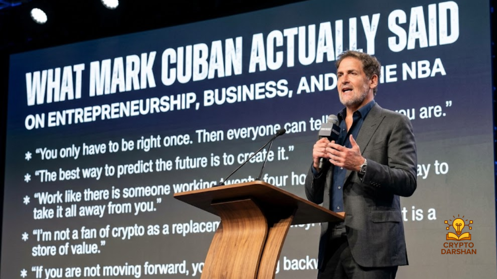 What Mark Cuban Actually Said