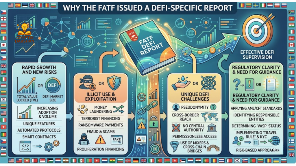Why the FATF issued a DeFi-specific report