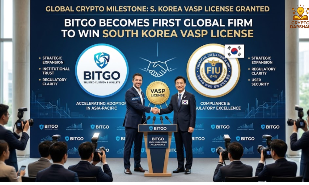 BitGo Becomes First Global Crypto Firm to Win South Korea VASP License
