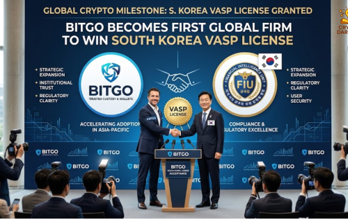 BitGo Becomes First Global Crypto Firm to Win South Korea VASP License