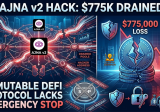 Ajna v2 Hack: $775K Drained as Immutable DeFi Protocol Lacks Emergency Stop
