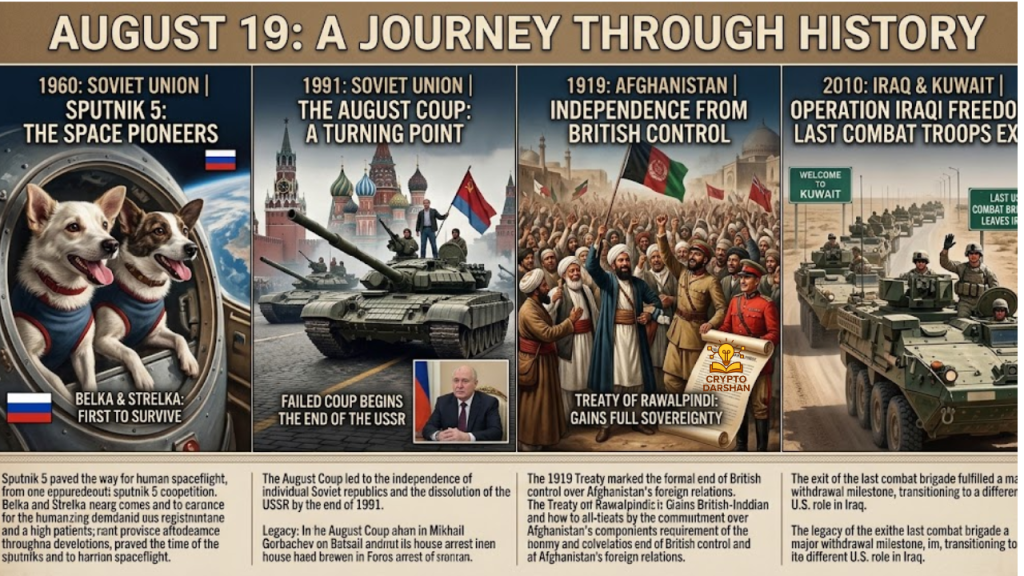 What Happened on August 19?