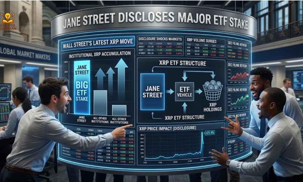 Wall Street’s Latest XRP Move: Jane Street Discloses Big ETF Stake
