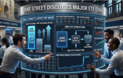 Wall Street’s Latest XRP Move: Jane Street Discloses Big ETF Stake