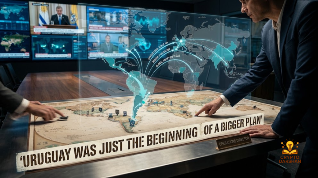Uruguay Was Just the Beginning of a Bigger Plan