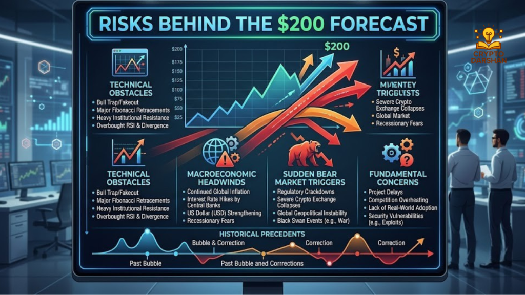 Risks Behind the $200 Forecast