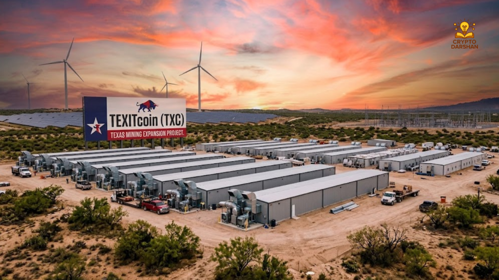 TEXITcoin’s Texas Mining Expansion