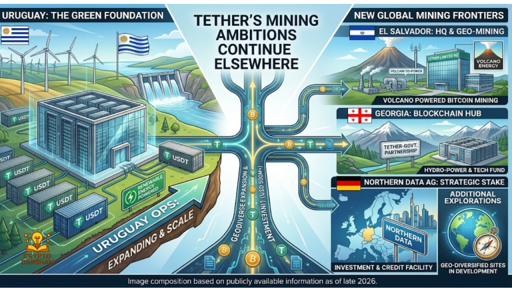 Tether's Mining Ambitions Continue Elsewhere