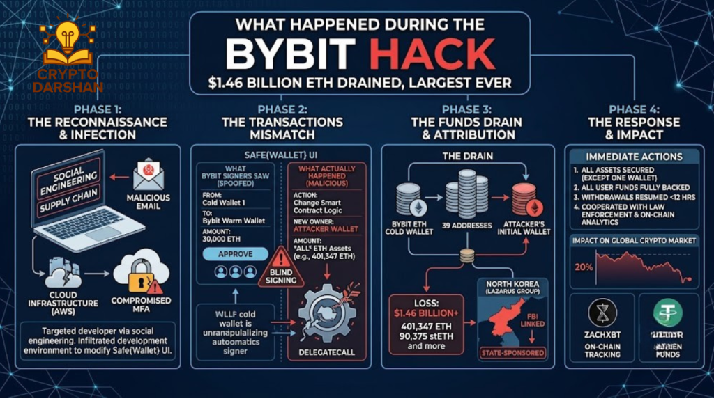 What Happened During the Bybit Hack