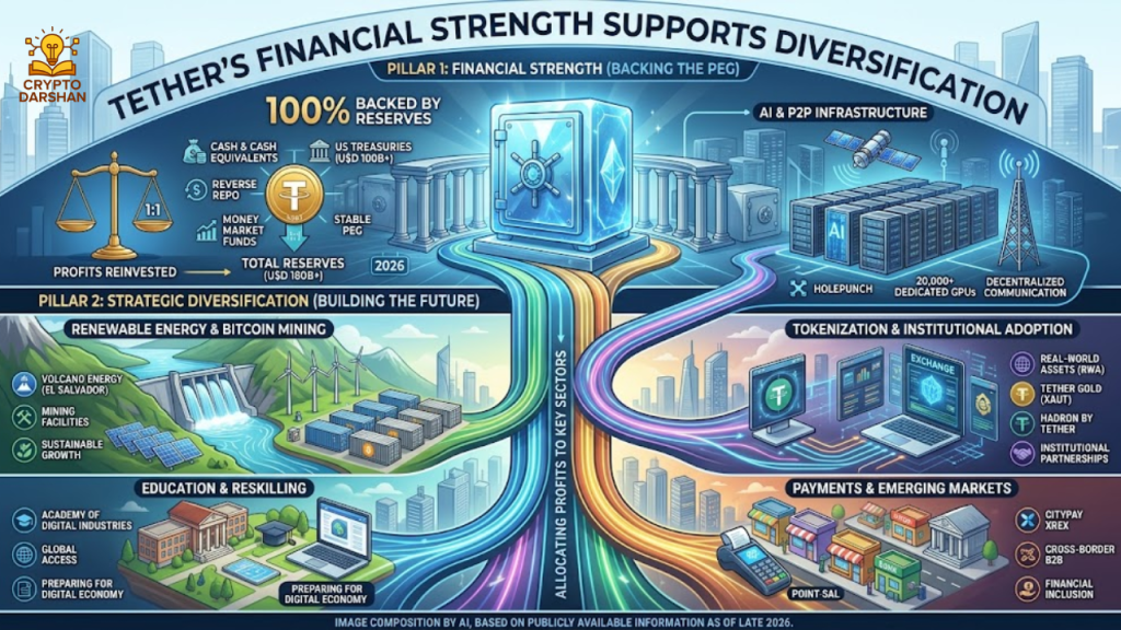 Tether's Financial Strength Supports Diversification