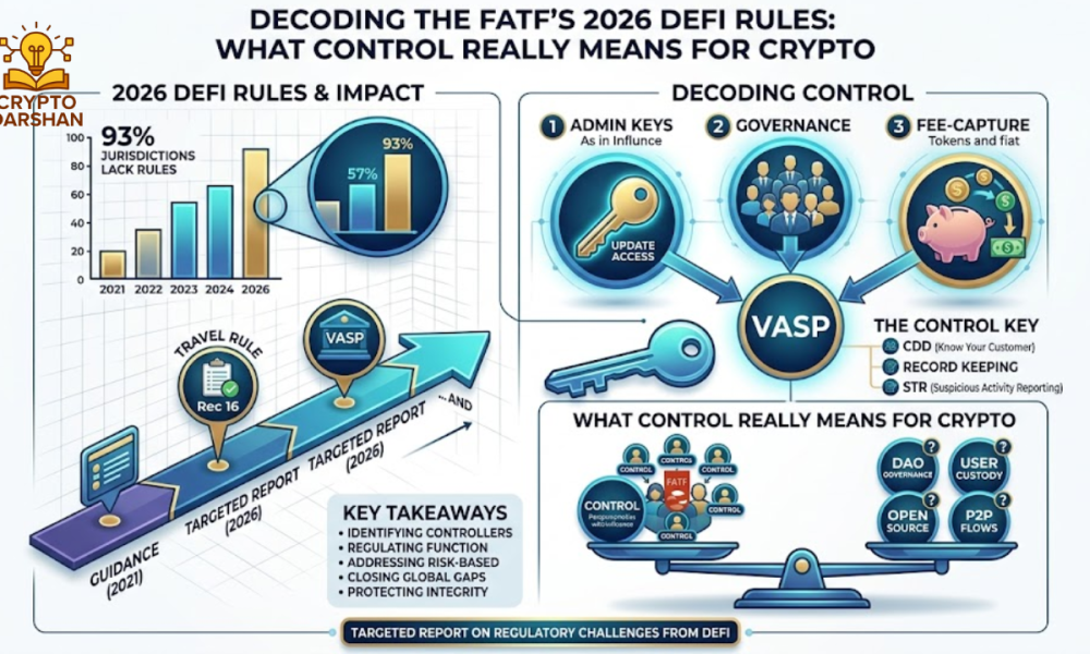Decoding the FATF's 2026 DeFi Rules: What Control Really Means for Crypto