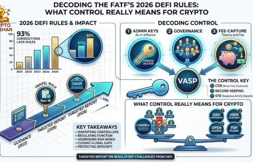 Decoding the FATF’s 2026 DeFi Rules: What Control Really Means for Crypto