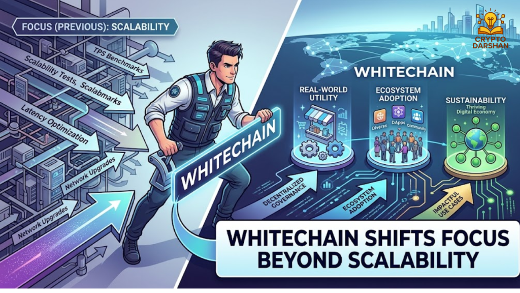 Whitechain Shifts Focus Beyond Scalability
