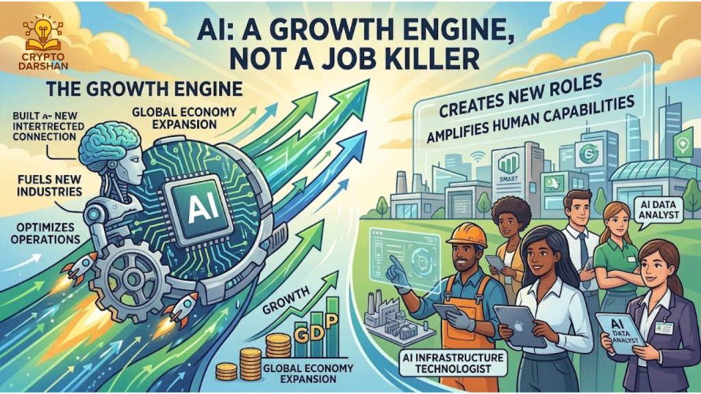 AI as a Growth Engine, Not a Job Killer