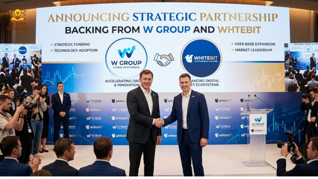 Backing From W Group and WhiteBIT