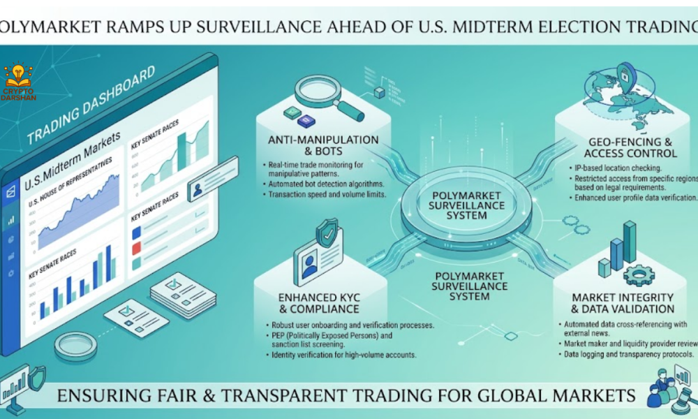 Polymarket Ramps Up Surveillance Ahead of U.S. Midterm Election Trading