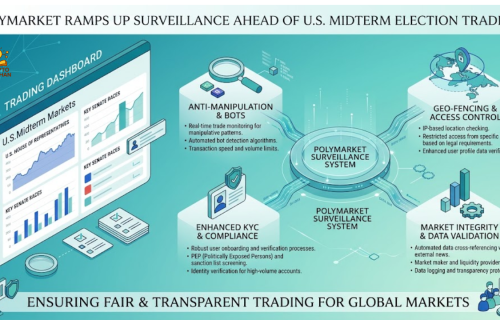 Polymarket Ramps Up Surveillance Ahead of U.S. Midterm Election Trading