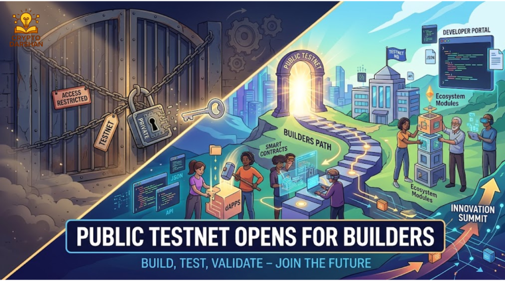 Public Testnet Opens for Builders