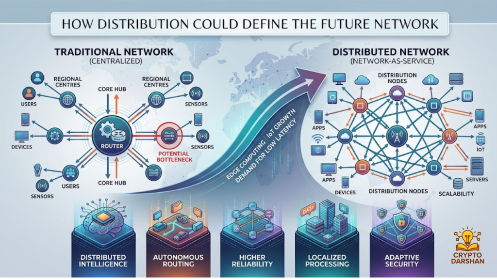 Distribution Could Define the Network