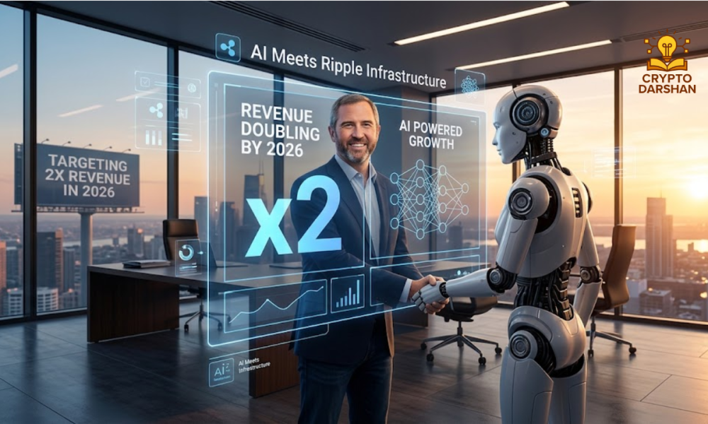 Ripple CEO Embraces AI as Company Targets Revenue Doubling in 2026