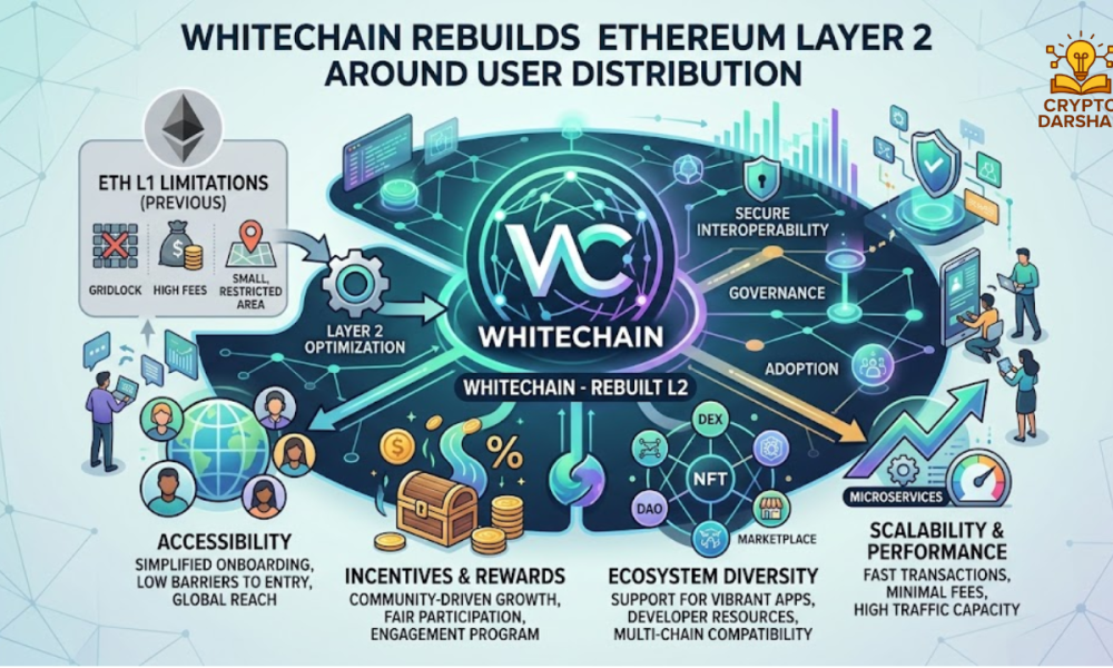 Whitechain Rebuilds Ethereum Layer 2 Around User Distribution