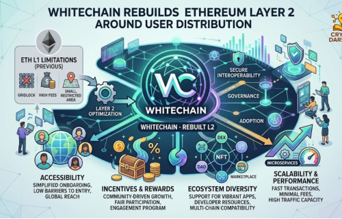 Whitechain Rebuilds Ethereum Layer 2 Around User Distribution