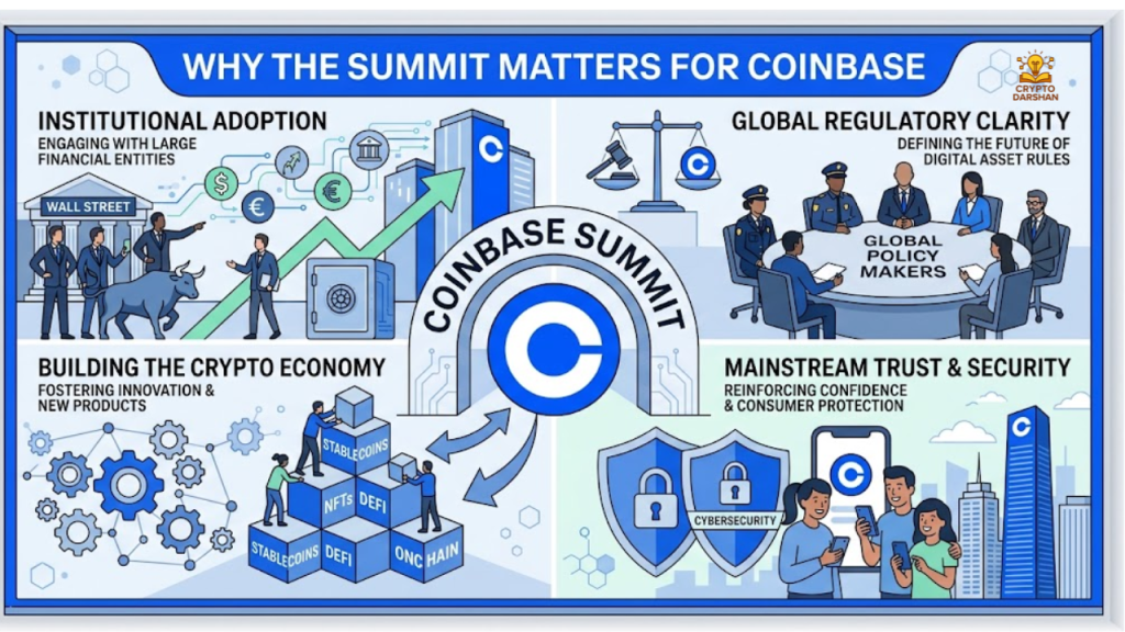 Why the Summit Matters for Coinbase