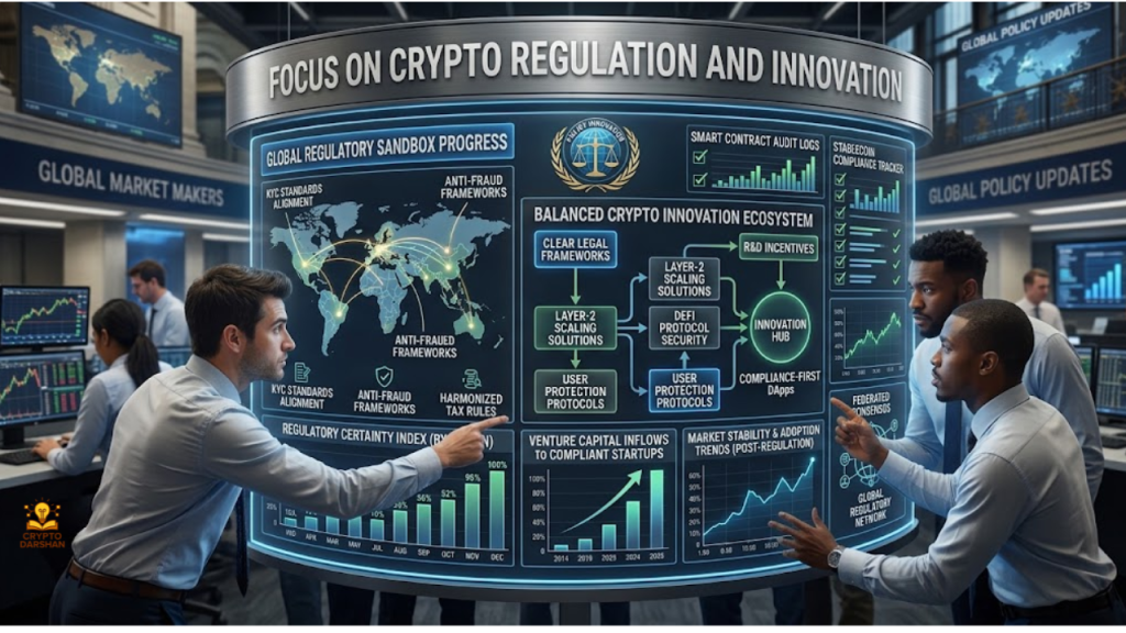 Focus on Crypto Regulation and Innovation