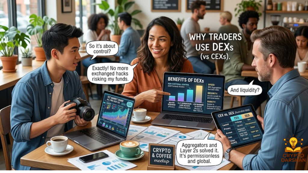 Why Traders Are Using DEXs