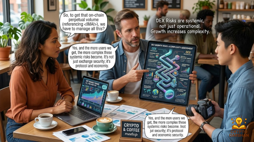 DEX Growth Comes With Risks