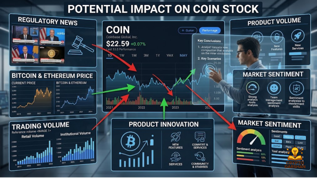 Potential Impact on COIN Stock