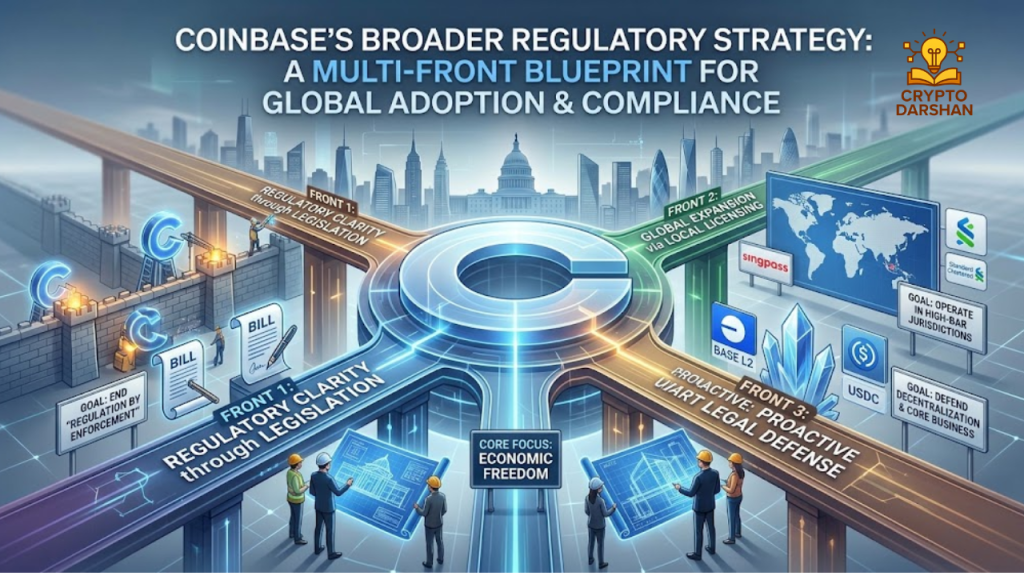 Coinbase’s Broader Regulatory Strategy