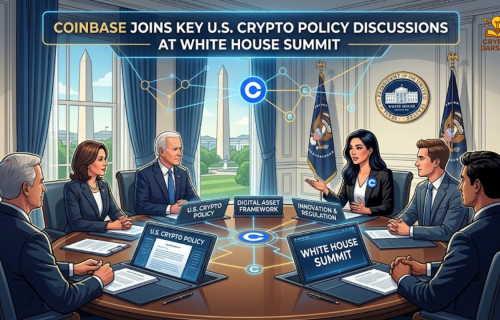 Coinbase Joins Key U.S. Crypto Policy Discussions at White House Summit