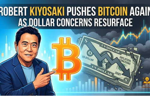 Robert Kiyosaki Pushes Bitcoin Again as Dollar Concerns Resurface