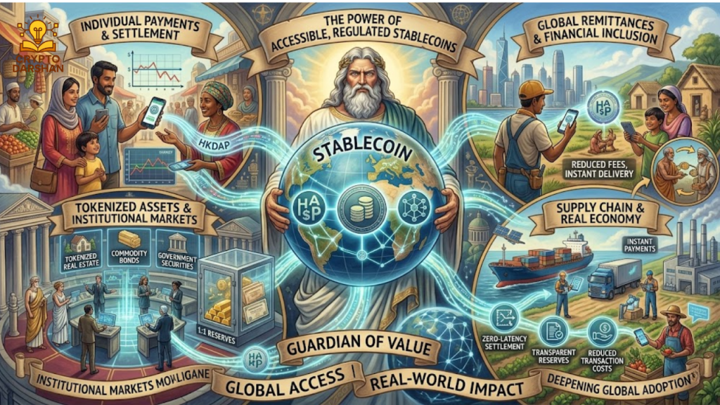 How the Stablecoin Could Be Used