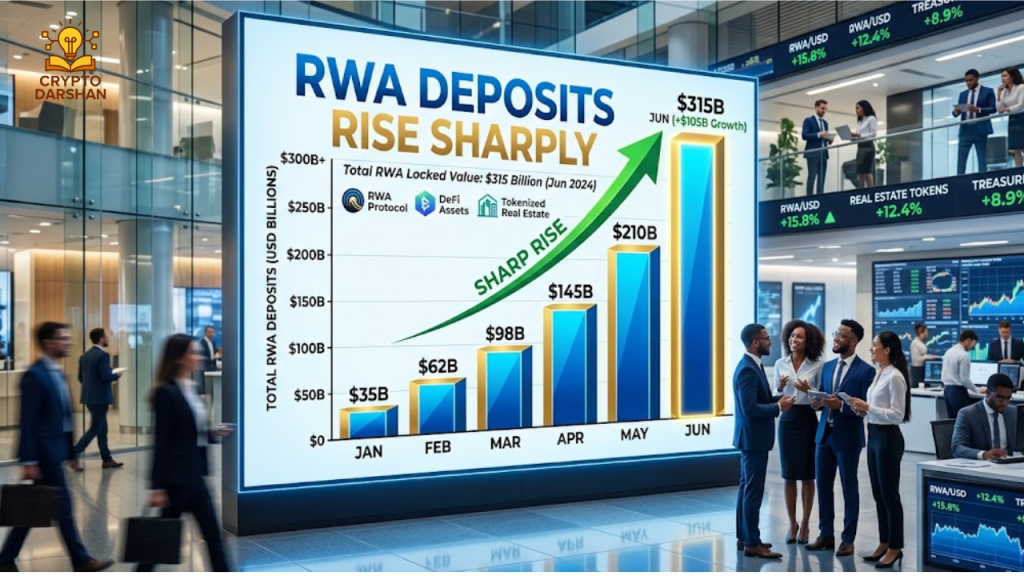 RWA deposits rise sharply