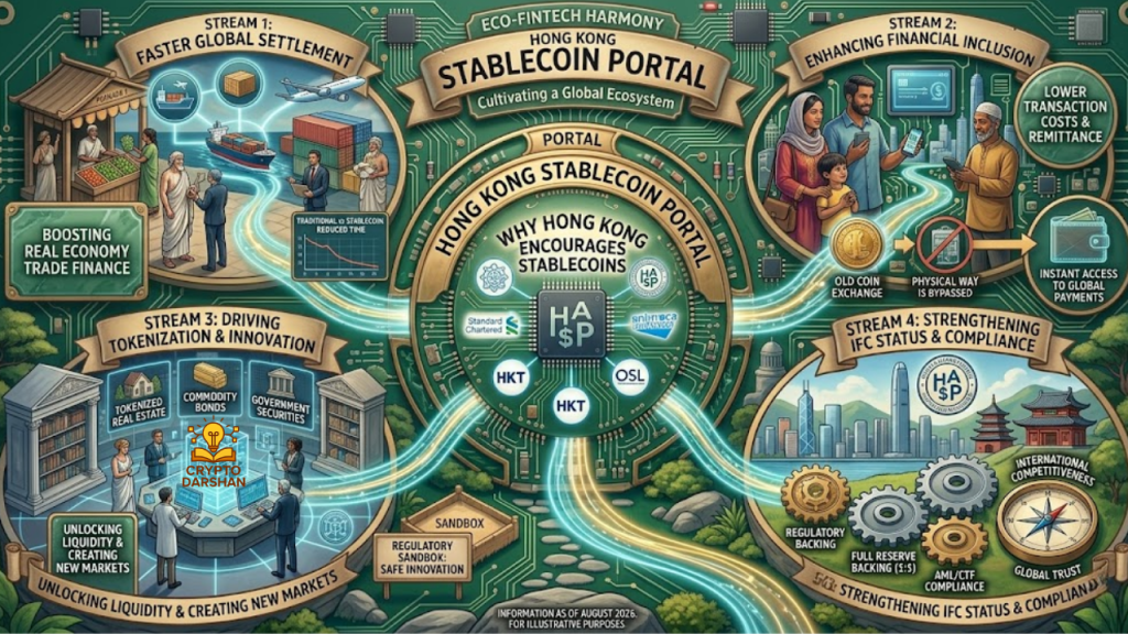 Why Hong Kong Is Encouraging Stablecoins