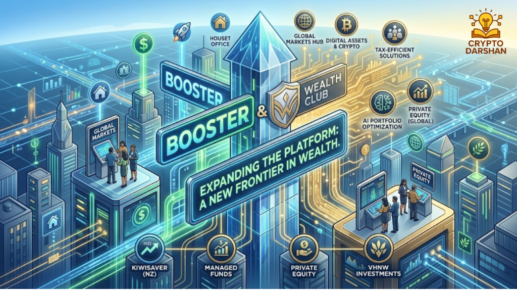 Booster and Wealth Club Expand the Platform