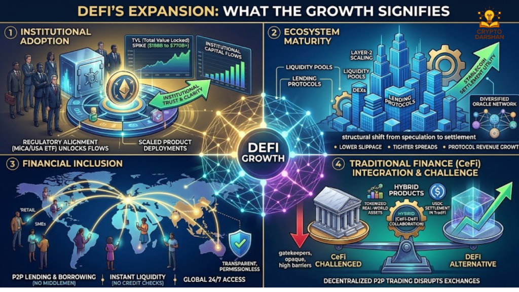 What the growth means for DeFi