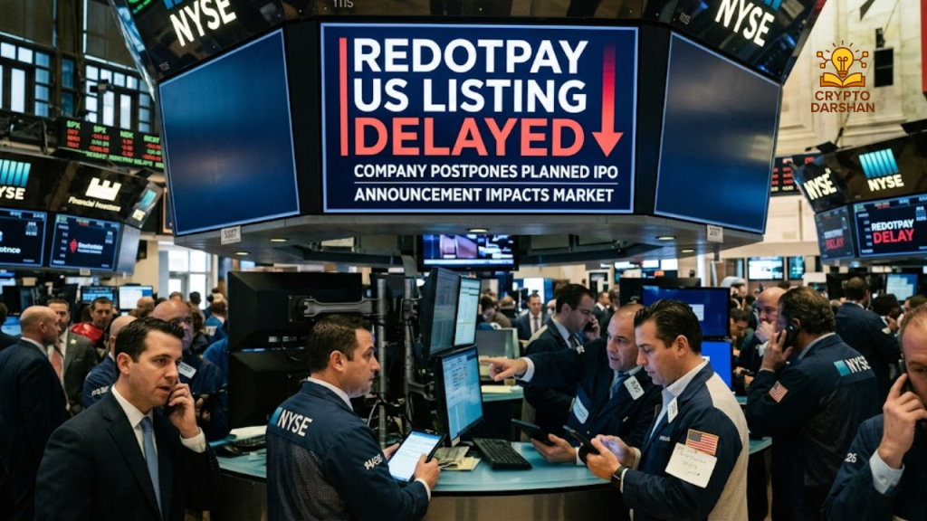 RedotPay Delays Planned US Listing