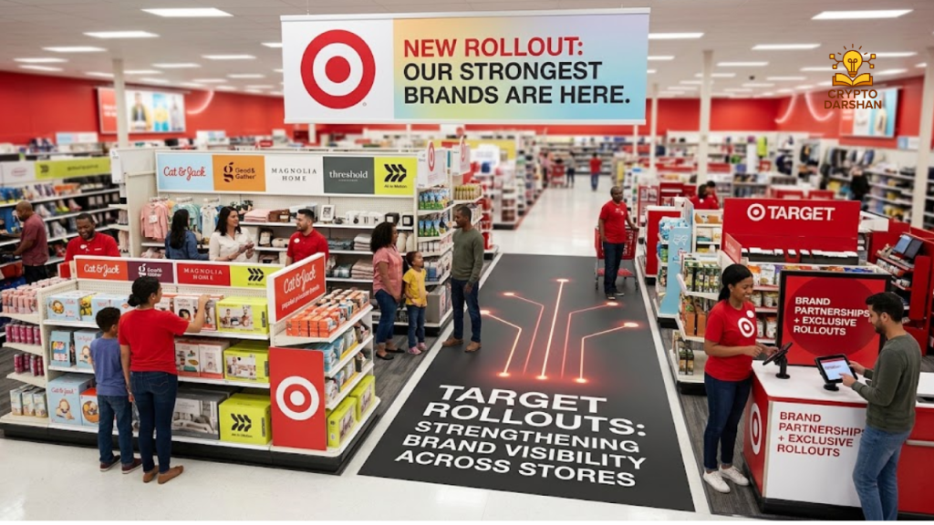 Target rollout strengthens brand visibility