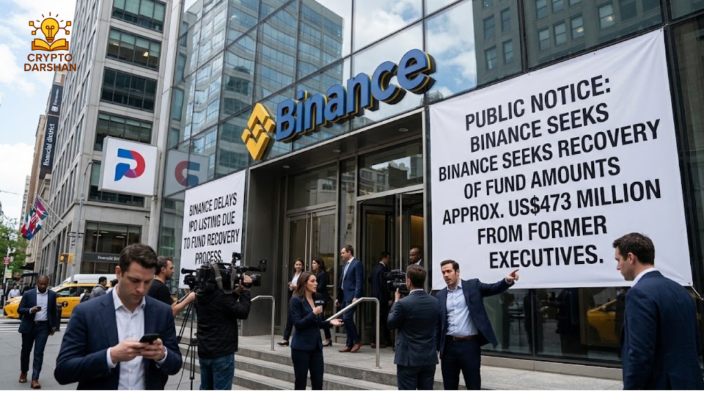 Binance Seeks Nearly $473 Million