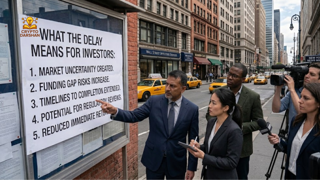 What the Delay Means for Investors