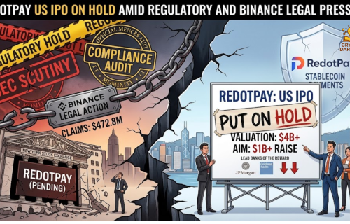 RedotPay Puts US IPO on Hold Amid Regulatory and Binance Legal Pressure