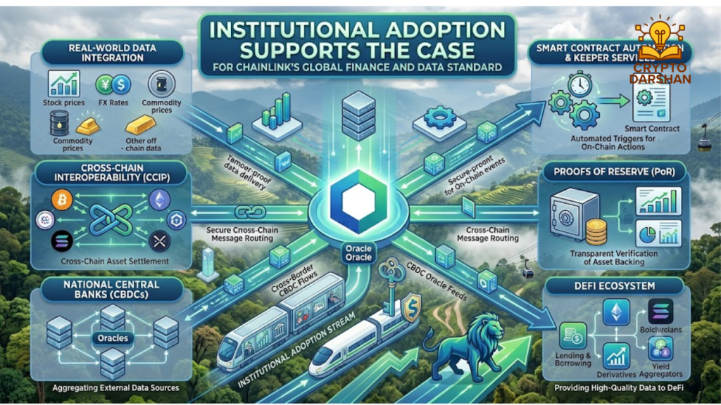Institutional Adoption Supports the Case